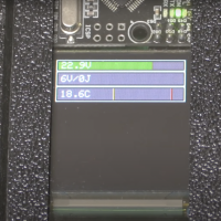 LCD zaslon na puški