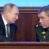 Vladimir Putin i Valerij Gerasimov, načelnik glavnog stožera ruske vojske