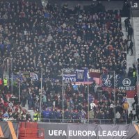 Sevilla - Dinamo, navijači, 17.02.2022.