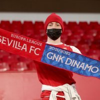 Sevilla - Dinamo, navijači, 17.02.2022.