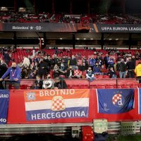 Sevilla - Dinamo, navijači, 17.02.2022.