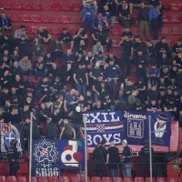 Sevilla - Dinamo, navijači, 17.02.2022.