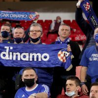 Sevilla - Dinamo, navijači, 17.02.2022.