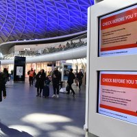 Oluja Eunice, London