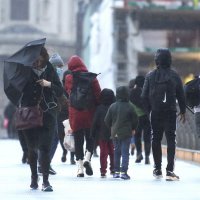 Oluja Eunice, London