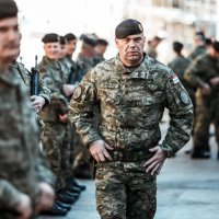 Zoran Milanović na svečanoj prisezi 33. naraštaja ročnih vojnika u Požegi