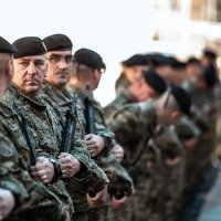 Zoran Milanović na svečanoj prisezi 33. naraštaja ročnih vojnika u Požegi