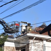 Požar u rezidenciji hrvatskog veleposlanika u Beogradu