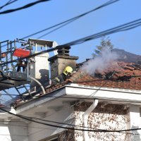 Požar u rezidenciji hrvatskog veleposlanika u Beogradu