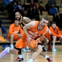 Cedevita Junior - Split, polufinalna utakmica Kupa Krešimir Ćosić