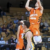 Cedevita Junior - Split, polufinalna utakmica Kupa Krešimir Ćosić