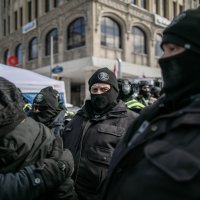 Kanadska policija u akciji raščišćavanja ulica Ottawe od prosvjednika