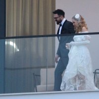 Hana Huljić i Petar Grašo na terasi hotela Harmony