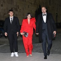 Viktorija i Dino Rađa sa sinom