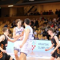Cibona - Cedevita Junior, finale Kupa Krešimir Ćosić 2022.