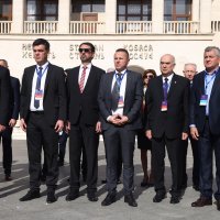 Predsjedništvo HNS-a položilo vijence s spomen poginulim braniteljima