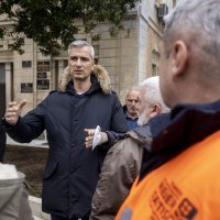 Omiš: Građani prosvjedovali zbog poskupljenja naknade za odvoz otpada