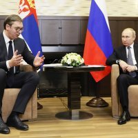 Aleksandar Vučić i Vladimir Putin