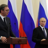 Aleksandar Vučić i Vladimir Putin