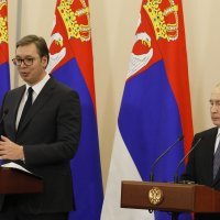 Aleksandar Vučić i Vladimir Putin