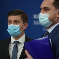 Zdravko Marić obratio se medijima nakon sastanka pregovaračkih odbora Vlade RH i predstavnika sindikata