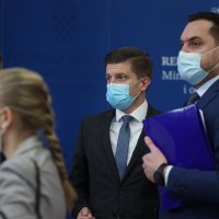Zdravko Marić obratio se medijima nakon sastanka pregovaračkih odbora Vlade RH i predstavnika sindikata