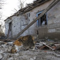 Selo Tamarčuk na prvoj liniji fronte