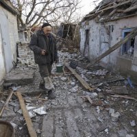 Selo Tamarčuk na prvoj liniji fronte