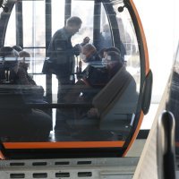 Zagreb: Gradonačelnik Tomislav Tomašević na otvorenju Žičare Sljeme