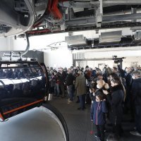 Zagreb: Gradonačelnik Tomislav Tomašević na otvorenju Žičare Sljeme