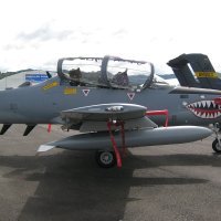 Kolumbijski Super Tucano koristi se za borbu protiv krijumčara kokaina