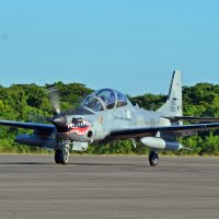 Super Tucano koristi i ratno zrakoplovstvo Dominikanske Republike