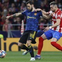 Liga prvaka: Atletico Madrid - Manchester United, 23.02.2022.