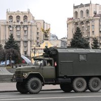 Ukrajinska vojska na ulicama Kijeva