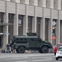 Ukrajinska vojska na ulicama Kijeva