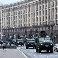 Ukrajinska vojska na ulicama Kijeva