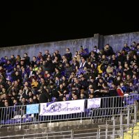 NK Dinamo - FC Sevilla, navijači na Maksimiru, 24.2.2022.