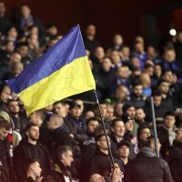 NK Dinamo - FC Sevilla, navijači na Maksimiru, 24.2.2022.