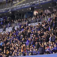 NK Dinamo - FC Sevilla, navijači na Maksimiru, 24.2.2022.