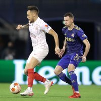 NK Dinamo - FC Sevilla, Europska liga, 24.2.2022.