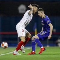NK Dinamo - FC Sevilla, Europska liga, 24.2.2022.