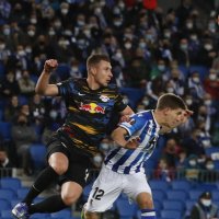 Real Sociedad - Red Bull Leipzig, Europska liga, 24.2.2022.