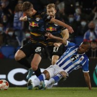 Real Sociedad - Red Bull Leipzig, Europska liga, 24.2.2022.