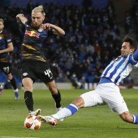 Real Sociedad - Red Bull Leipzig, Europska liga, 24.2.2022.