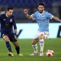 SS Lazio - FC Porto, Europska liga, 24.2.2022.