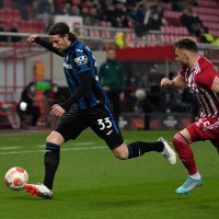 FC Olympiacos - Atalanta, Europska liga, 24.2.2022.