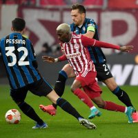 FC Olympiacos - Atalanta, Europska liga, 24.2.2022.