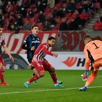 FC Olympiacos - Atalanta, Europska liga, 24.2.2022.