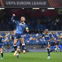 Napoli - Barcelona, Europska liga, 24.2.2022.