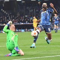 Napoli - Barcelona, Europska liga, 24.2.2022.